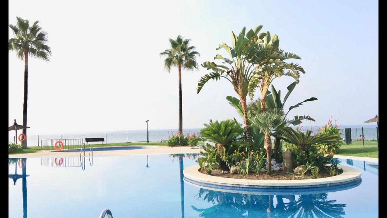 Mi Capricho 4C Beachfront -Apartment With Sea View - Costa Del Sol Sitio de Calahonda Exterior photo
