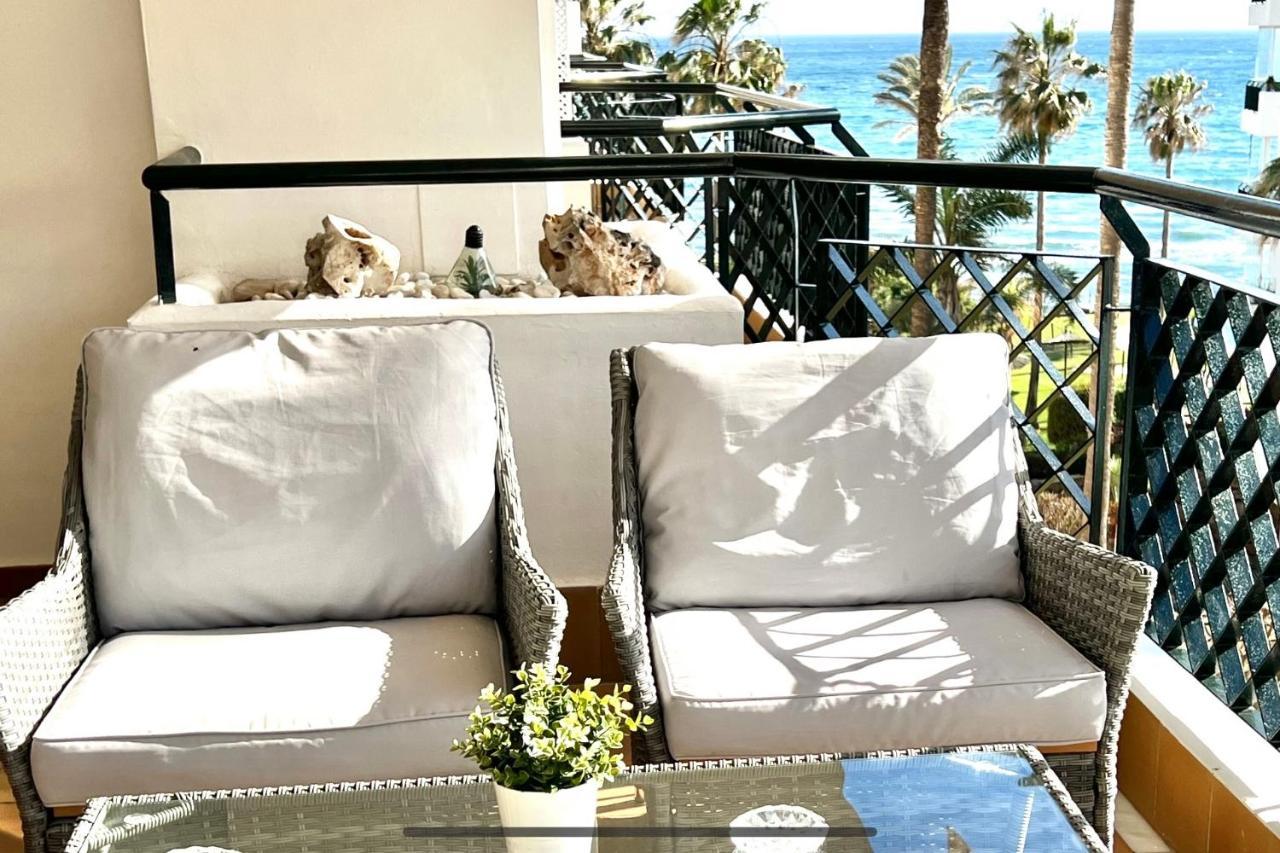 Mi Capricho 4C Beachfront -Apartment With Sea View - Costa Del Sol Sitio de Calahonda Exterior photo