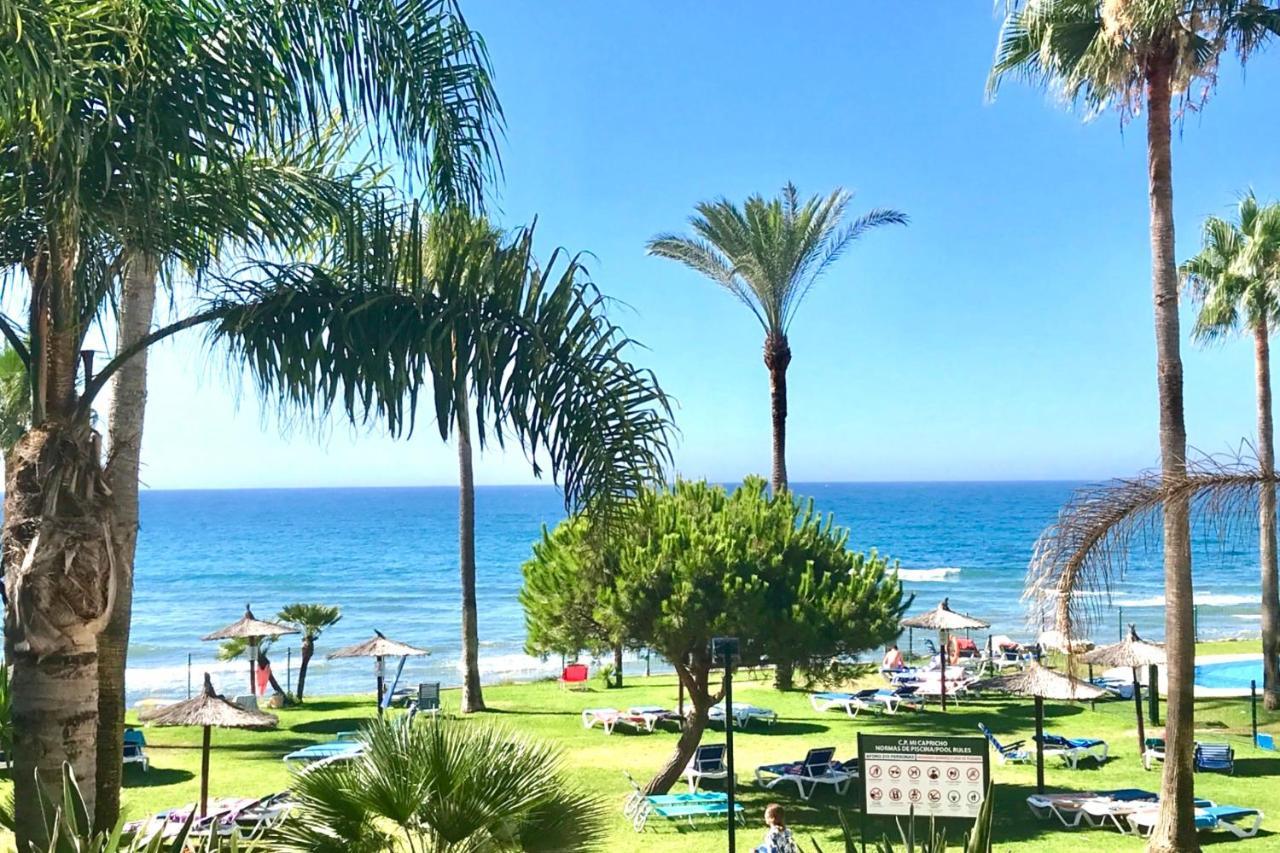 Mi Capricho 4C Beachfront -Apartment With Sea View - Costa Del Sol Sitio de Calahonda Exterior photo